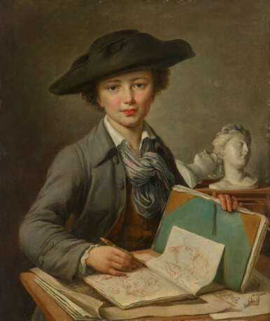 CATHERINE LUSURIER (PARIS 1752-1781) - Foto 1