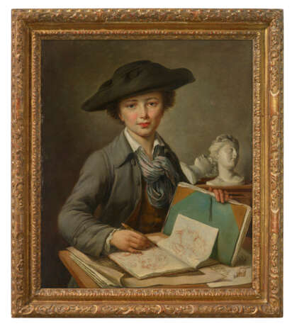 CATHERINE LUSURIER (PARIS 1752-1781) - Foto 2