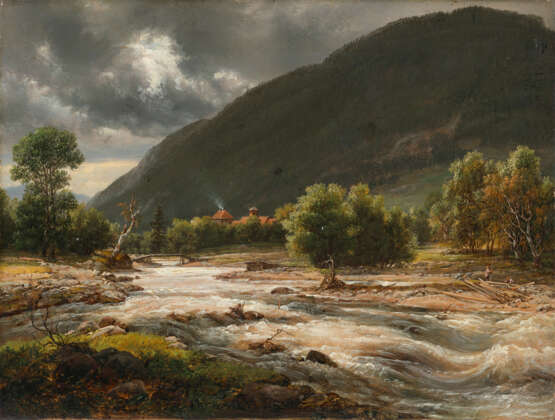 JOHAN CHRISTIAN CLAUSEN DAHL (BERGEN 1788-1857 DRESDEN) - photo 1