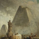 HUBERT ROBERT (PARIS 1733-1808) - Foto 1