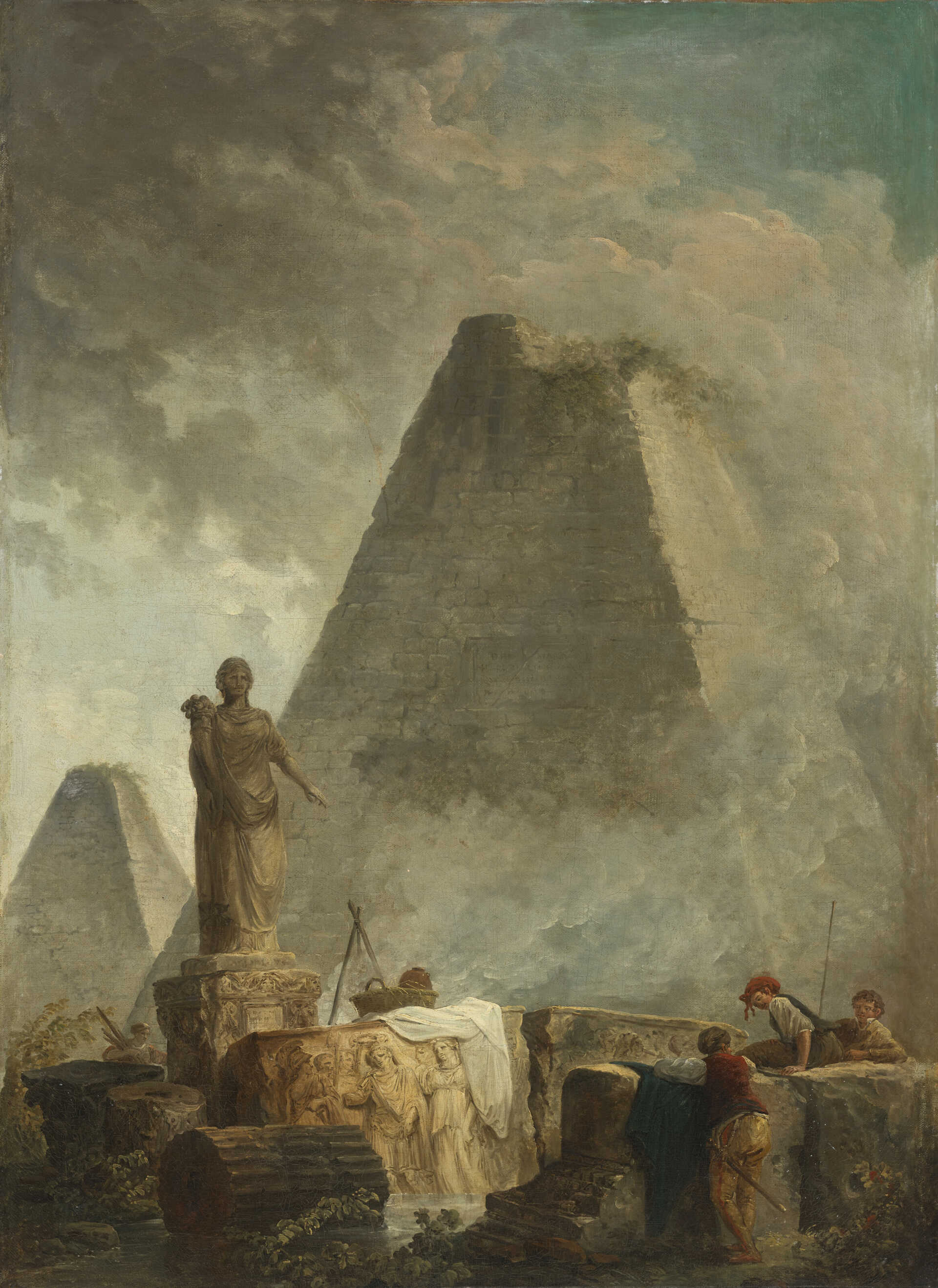 HUBERT ROBERT (PARIS 1733-1808)