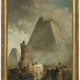 HUBERT ROBERT (PARIS 1733-1808) - Foto 2