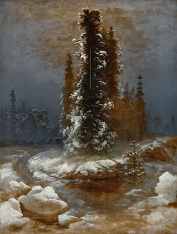 PEDER BALKE (HELG&#216;YA 1804-1887 OSLO) - photo 1