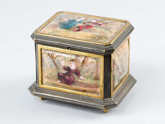 French enamel Box - photo 1