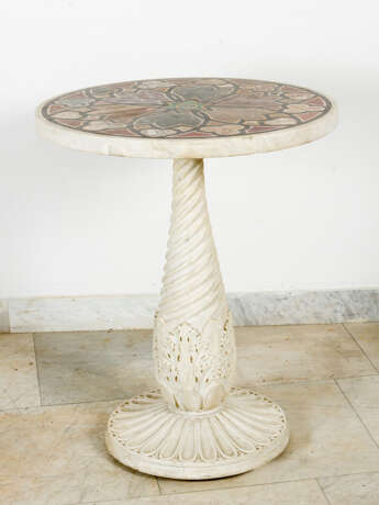 Italian marble Table, 19.th century - Foto 1