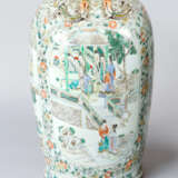 Pair of Canton Vases - Foto 3