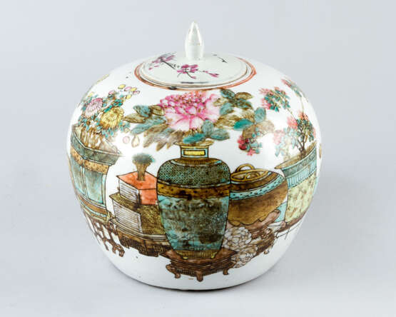 Chinese Ingwer Pot - photo 1