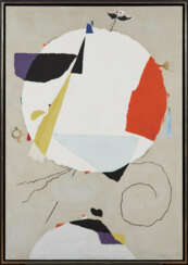 Willi Baumeister. Monturi, Diskus (mit Segmenten)