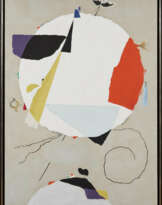 Willi Baumeister. Monturi, Diskus (mit Segmenten)