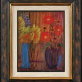Alexej Jawlensky. Großes Stillleben: Blumenstillleben mit zwei Vasen - Foto 1