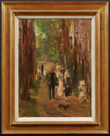 Max Liebermann. Aus dem Grunewald - photo 1