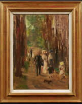 Max Liebermann. Aus dem Grunewald