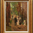 Max Liebermann. Aus dem Grunewald - Аукционные цены