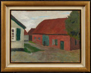Paula Modersohn-Becker. Gehöft