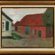 Paula Modersohn-Becker. Gehöft - Now at the auction