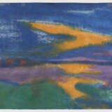 Emil Nolde. Abendwolken über dem Watt - photo 2