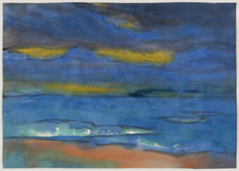 Emil Nolde. Stilles Meer