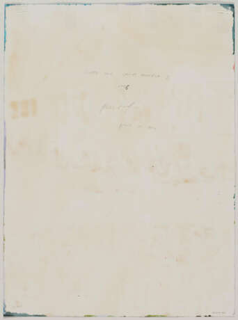 Peter Doig. Study For Camp Forestia II - photo 2