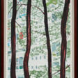 Peter Doig. Study for Concrete Cabin - Сейчас на аукционе