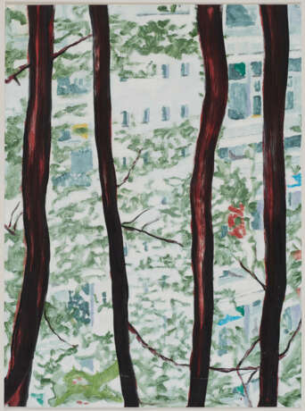 Peter Doig. Study for Concrete Cabin - Foto 3