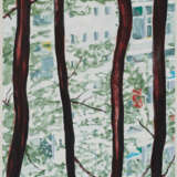 Peter Doig. Study for Concrete Cabin - Foto 3