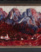 Christian Rohlfs. Gebirgsdorf