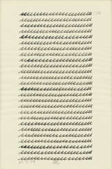 Hanne Darboven. Der Sand
