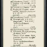 Hanne Darboven. Der Sand - photo 7