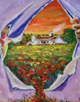 Alentejo dos meus sonhos 60x60cm Alentejo dos meus sonhos 60x60cm