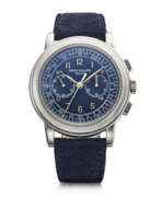 Produktkatalog. PATEK PHILIPPE, PLATINUM CHRONOGRAPH WRISTWATCH, REF. 5070P