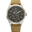 PATEK PHILIPPE, WHITE GOLD ANNUAL CALENDAR DUAL TIME WRISTWATCH, REF. 5326G-001 - Jetzt bei der Auktion