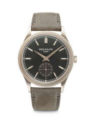 PATEK PHILIPPE, WHITE GOLD 'CALATRAVA', REF. 6119G-001