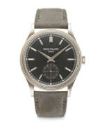 Produktkatalog. PATEK PHILIPPE, WHITE GOLD 'CALATRAVA', REF. 6119G-001