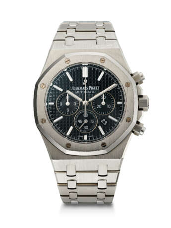AUDEMARS PIGUET, STAINLESS STEEL ‘ROYAL OAK’, REF. 26320ST - photo 1