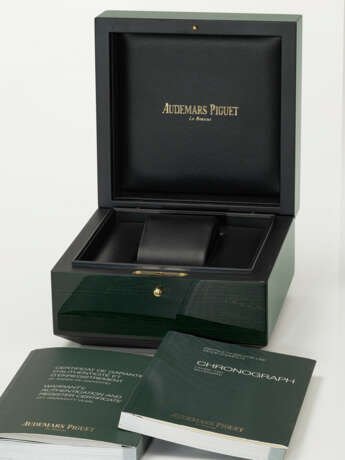 AUDEMARS PIGUET, STAINLESS STEEL ‘ROYAL OAK’, REF. 26320ST - photo 4