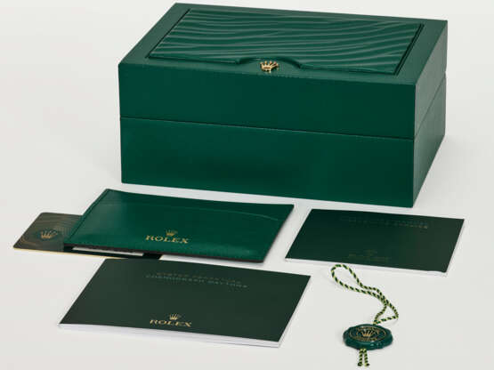 ROLEX, STAINLESS STEEL 'DAYTONA', REF. 126500LN - фото 4