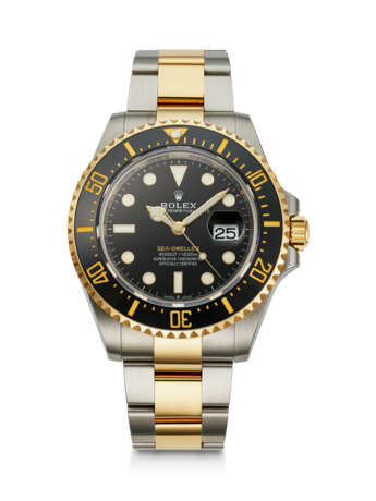 ROLEX, STAINLESS STEEL AND YELLOW GOLD ‘SEA-DWELLER’, REF. 126603 - фото 1