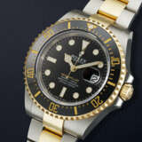 ROLEX, STAINLESS STEEL AND YELLOW GOLD ‘SEA-DWELLER’, REF. 126603 - фото 2