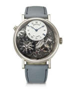 Weißgold. BREGUET, WHITE GOLD 'TRADITION', REF. 7067