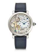 Weißgold. BOVET, LIMITED EDITION WHITE GOLD 'RECITAL 12', REF. DTR12