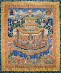 Zamdok Palri - das Paradies des Guru Padmasambhava