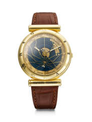 ULYSSE NARDIN, YELLOW GOLD 'PLANETARIUM COPERNICUS', REF. 801-22