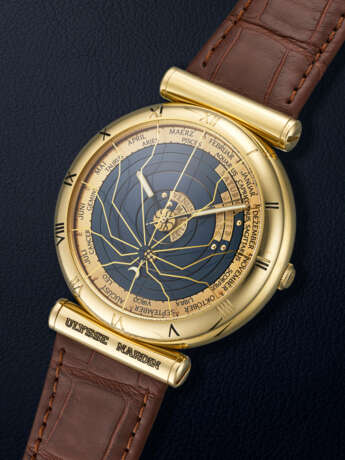 ULYSSE NARDIN, YELLOW GOLD 'PLANETARIUM COPERNICUS', REF. 801-22 - Foto 2