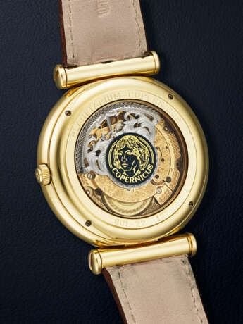 ULYSSE NARDIN, YELLOW GOLD 'PLANETARIUM COPERNICUS', REF. 801-22 - Foto 3