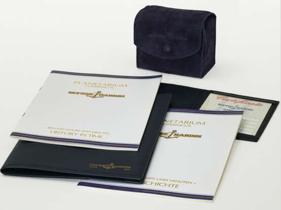 ULYSSE NARDIN, YELLOW GOLD 'PLANETARIUM COPERNICUS', REF. 801-22 - Foto 4