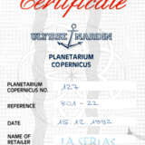 ULYSSE NARDIN, YELLOW GOLD 'PLANETARIUM COPERNICUS', REF. 801-22 - Foto 5
