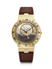 ULYSSE NARDIN, YELLOW GOLD 'ASTROLABIUM GALILEO GALILEI', REF. 931-22