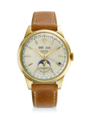 ROLEX, YELLOW GOLD 'PADELLONE', REF. 8171
