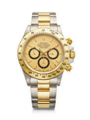 ROLEX, STAINLESS STEEL AND YELLOW GOLD 'DAYTONA', REF. 16523