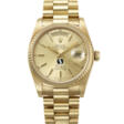 ROLEX, YELLOW GOLD 'DAY-DATE', MADE FOR SNAS (SAUDI NATIONAL AVIATION SERVICES), REF. 18038 - Prix ​​des enchères